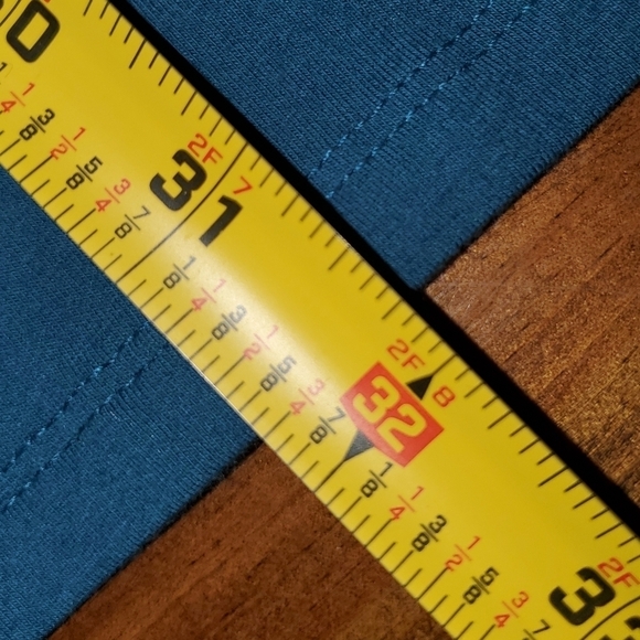 Torrid blue one shoulder cutout tanktop NEW Size 4, 4X - Picture 8 of 13